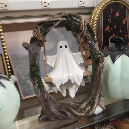 👻Halloween Cute Ghost Tree Swing Decor