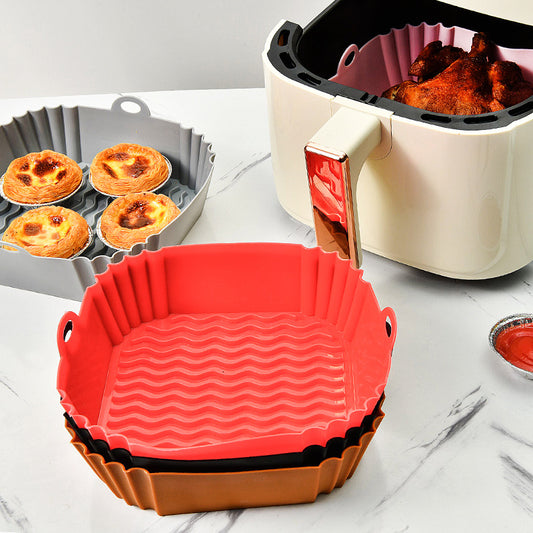 👨‍🍳Silicone Fryer Grill Pan-Suitable for all ovens
