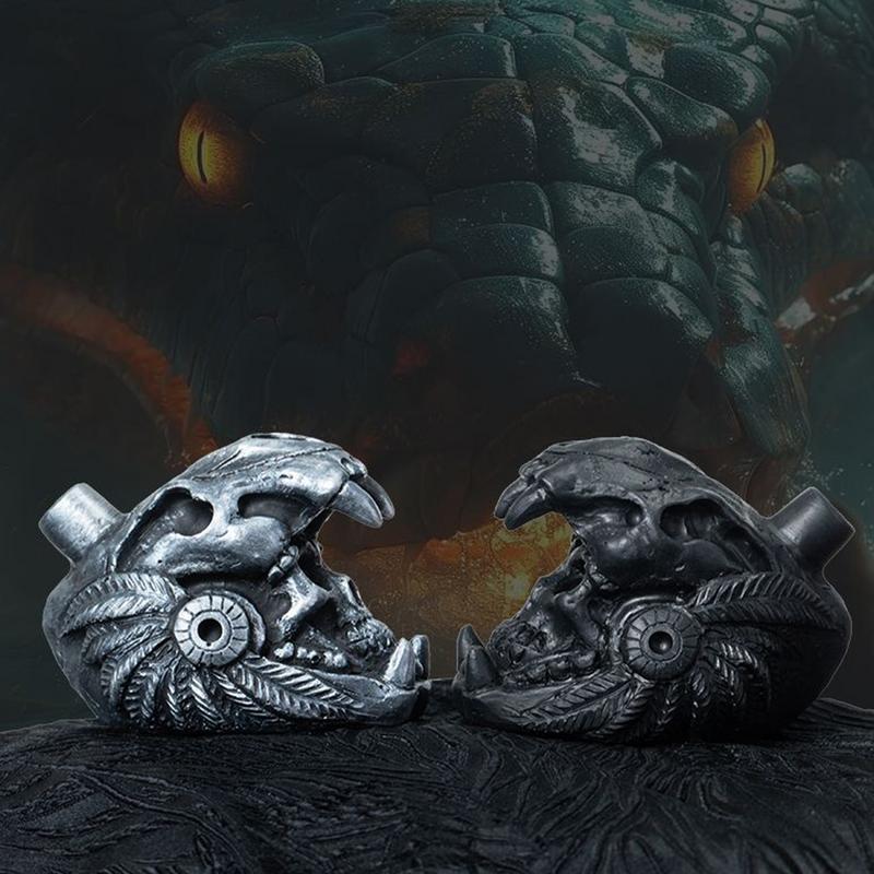 💀Skull Survival Whistle Multifunctional Marine Whistle Waterproof Survival