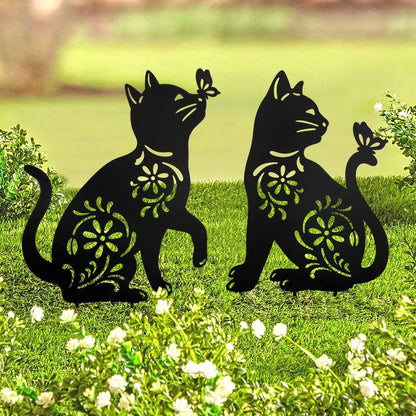 🐾Dachshund Rust Proof Metal Garden Stakes - Outdoor for Yard & Patio🍂