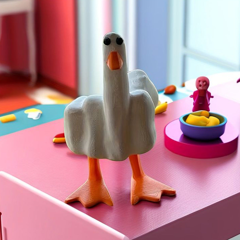 🦆Duck You Creative Resin Crafts Desktop Mini Ornaments
