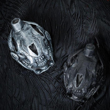 💀Skull Survival Whistle Multifunctional Marine Whistle Waterproof Survival