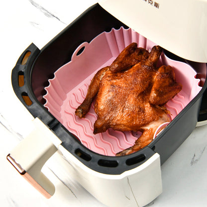 👨‍🍳Silicone Fryer Grill Pan-Suitable for all ovens