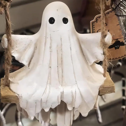 👻Halloween Cute Ghost Tree Swing Decor