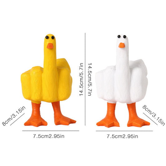 🦆Duck You Creative Resin Crafts Desktop Mini Ornaments