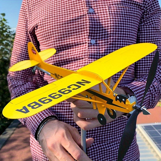 🛫Piper J3 Cub Airplane Weathervane Handcrafted Aviation Decor