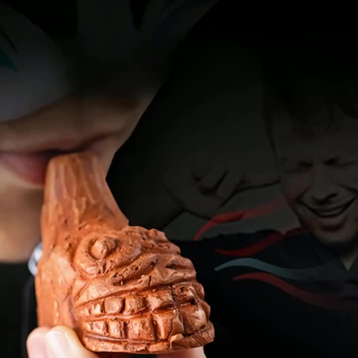 💀Real Aztec Death Whistle, Up To125+ Decibels Loud