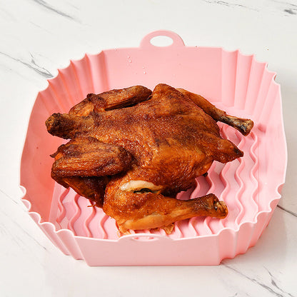 👨‍🍳Silicone Fryer Grill Pan-Suitable for all ovens