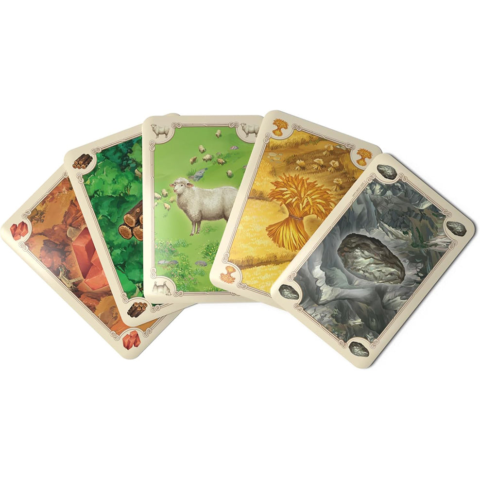 CATAN® Board Game(6th Edition) – Build, Trade & Conquer Together
