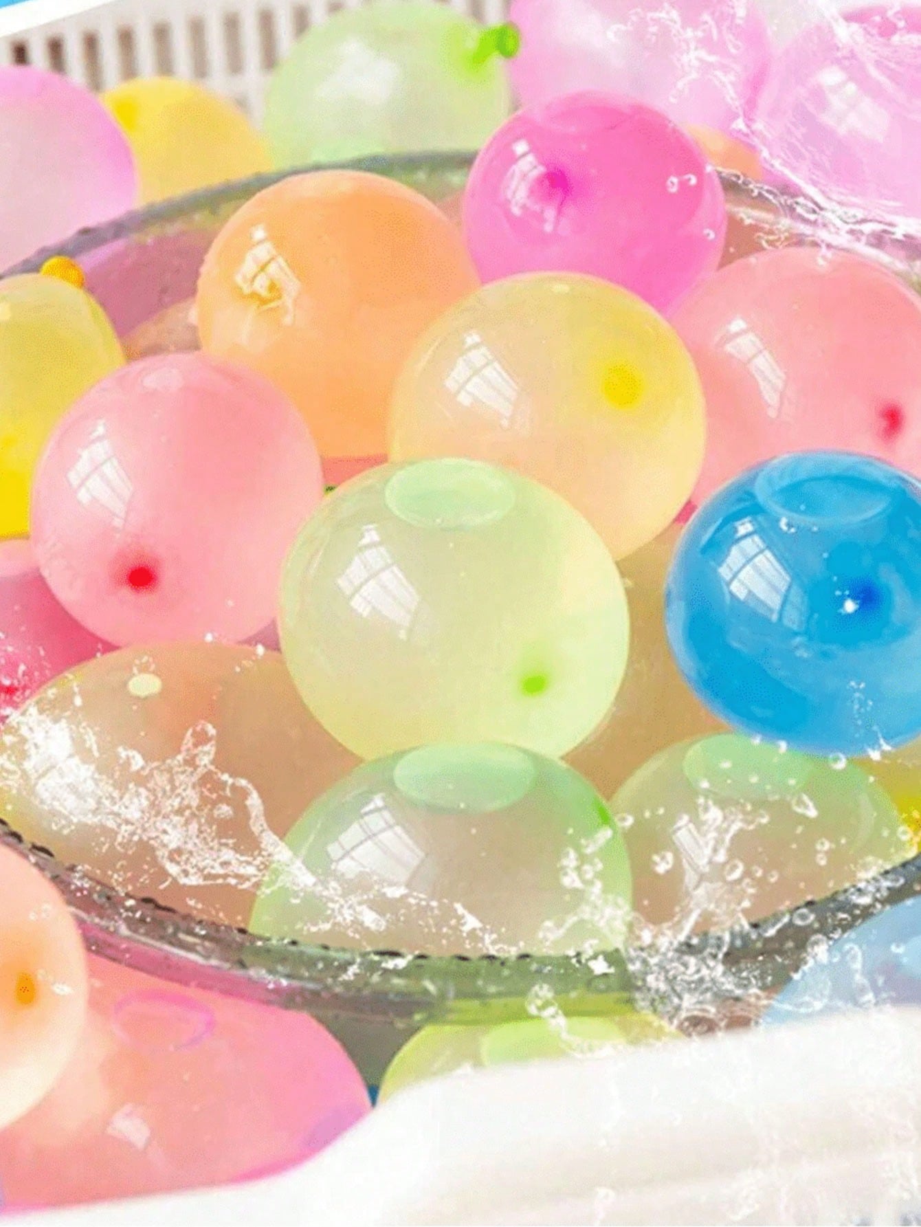 💧Water Balloons Quick Fill Set,  Family Outdoor Swimming Pool Water Balloons
