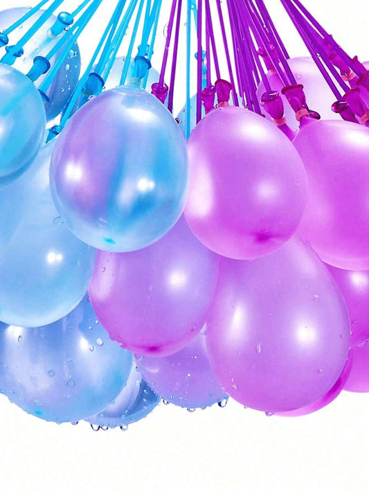 💧Water Balloons Quick Fill Set,  Family Outdoor Swimming Pool Water Balloons