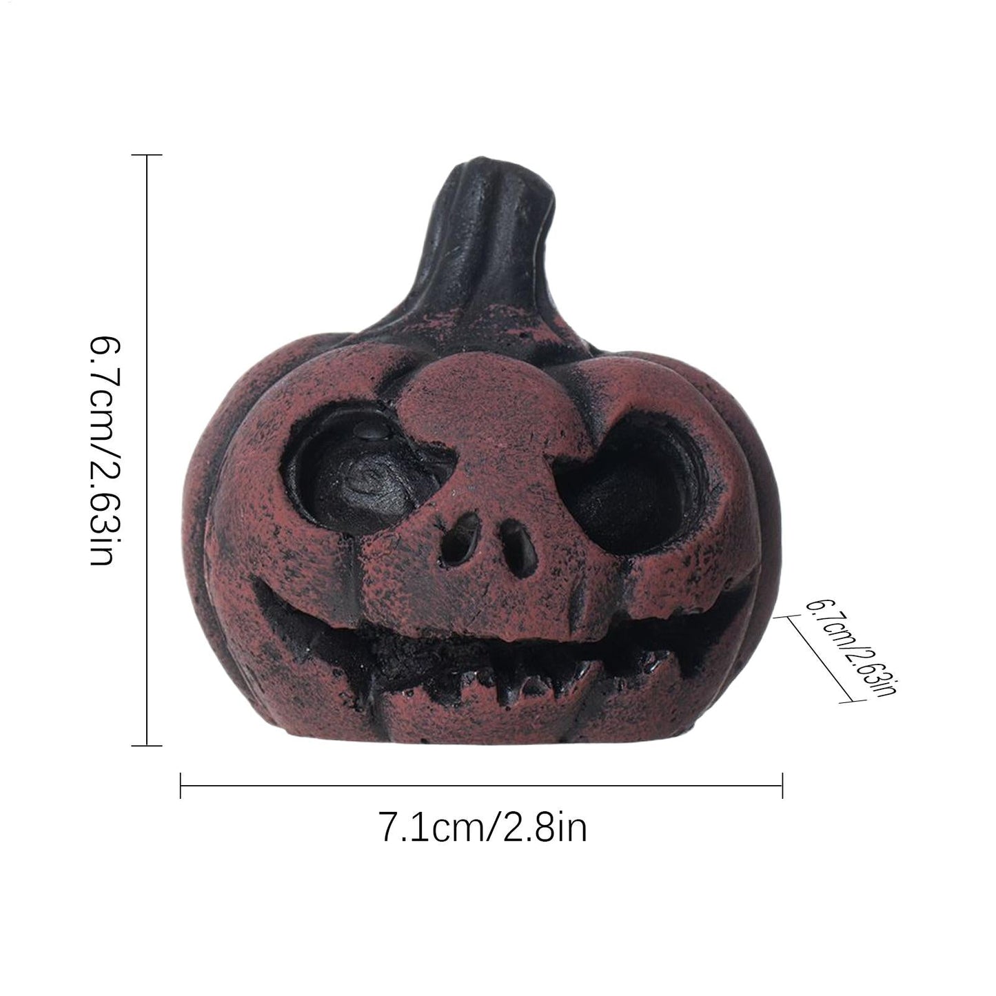 💀Screaming Aztec Death Whistle Halloween Screaming Sound Prop