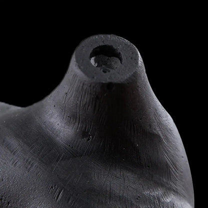 💀Death Whistle Skull Demon Shaped Authentic Aztec