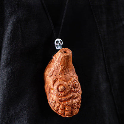 💀Real Aztec Death Whistle, Up To125+ Decibels Loud