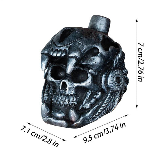 💀Skull Survival Whistle Multifunctional Marine Whistle Waterproof Survival