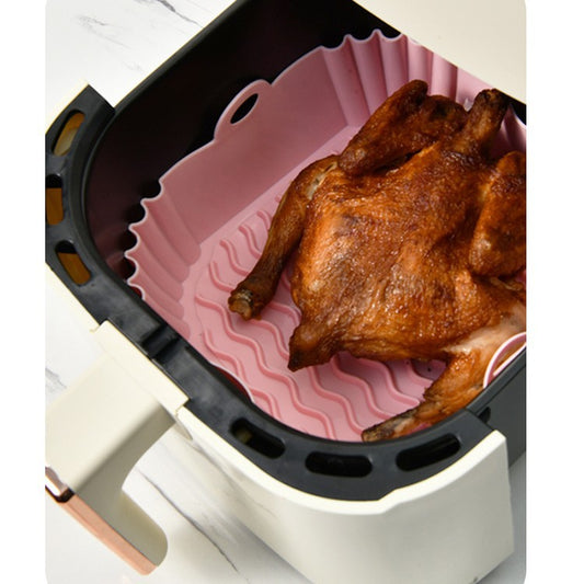 👨‍🍳Silicone Fryer Grill Pan-Suitable for all ovens