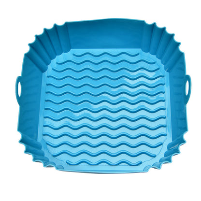 👨‍🍳Silicone Fryer Grill Pan-Suitable for all ovens