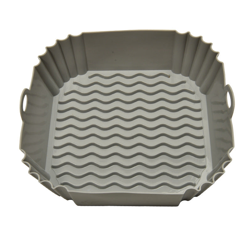 👨‍🍳Silicone Fryer Grill Pan-Suitable for all ovens