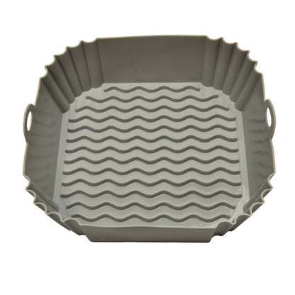 👨‍🍳Silicone Fryer Grill Pan-Suitable for all ovens