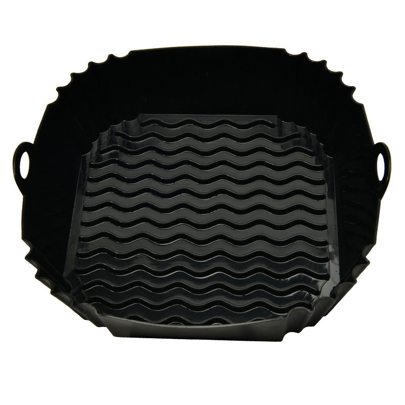👨‍🍳Silicone Fryer Grill Pan-Suitable for all ovens