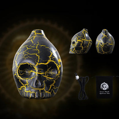 💀Halloween Death Whistle Ceramic Skull Decoration Eerie Sound Whistle