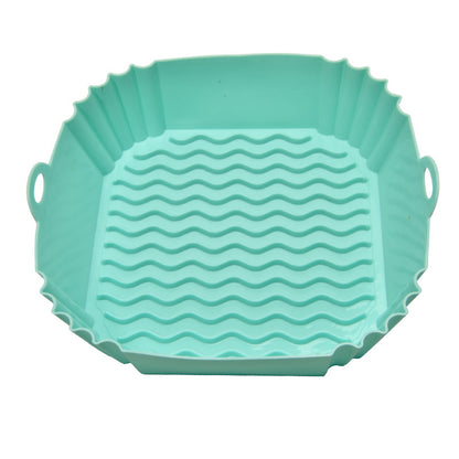 👨‍🍳Silicone Fryer Grill Pan-Suitable for all ovens