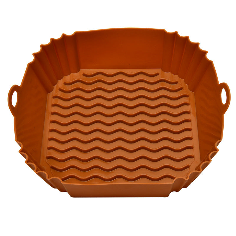 👨‍🍳Silicone Fryer Grill Pan-Suitable for all ovens