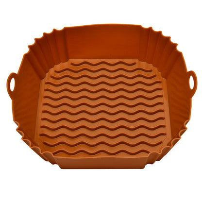 👨‍🍳Silicone Fryer Grill Pan-Suitable for all ovens