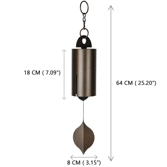🎐The Serenity Bell - Handmade Outdoor Meditation Gift