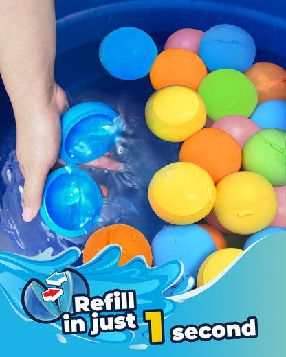 ✨Reusable Water Balloons-Best Gift to Kid