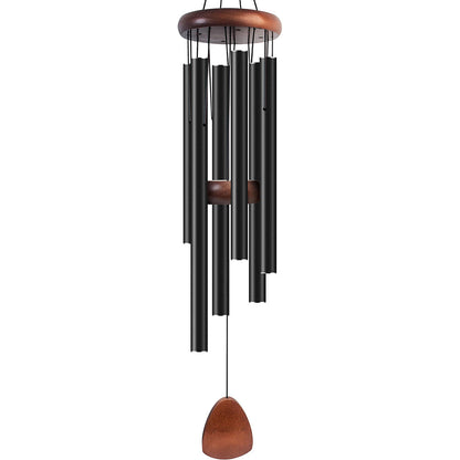37" Stress Relief Wind Chime - Soothing Outdoor Wind Chimes for Garden, Patio - Deep Tones for Anxiety Relief & Relaxation