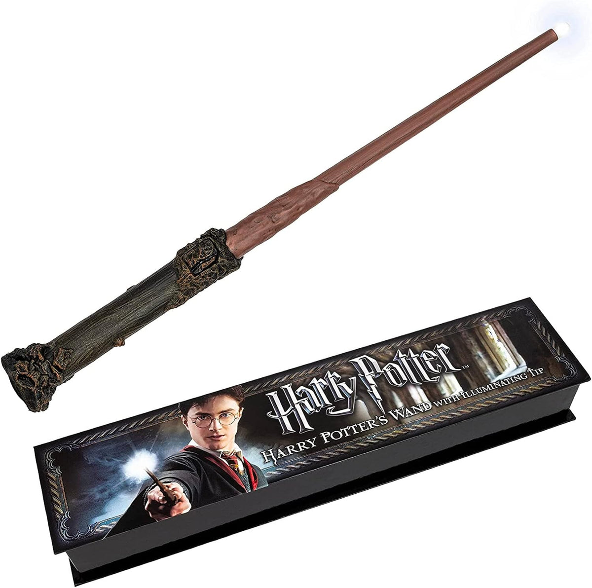 Harry Potter Illuminating Wand – 14" Light-Up Magic Wand