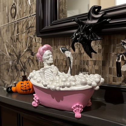 ☠️🛁Pink Bubble Bath Skull💖