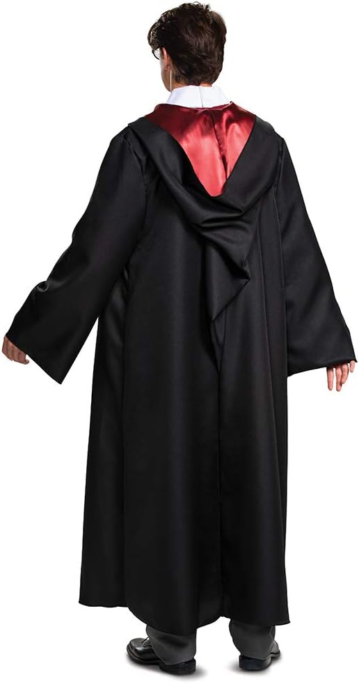 Harry Potter Hogwarts House Robe – Deluxe Wizard Costume