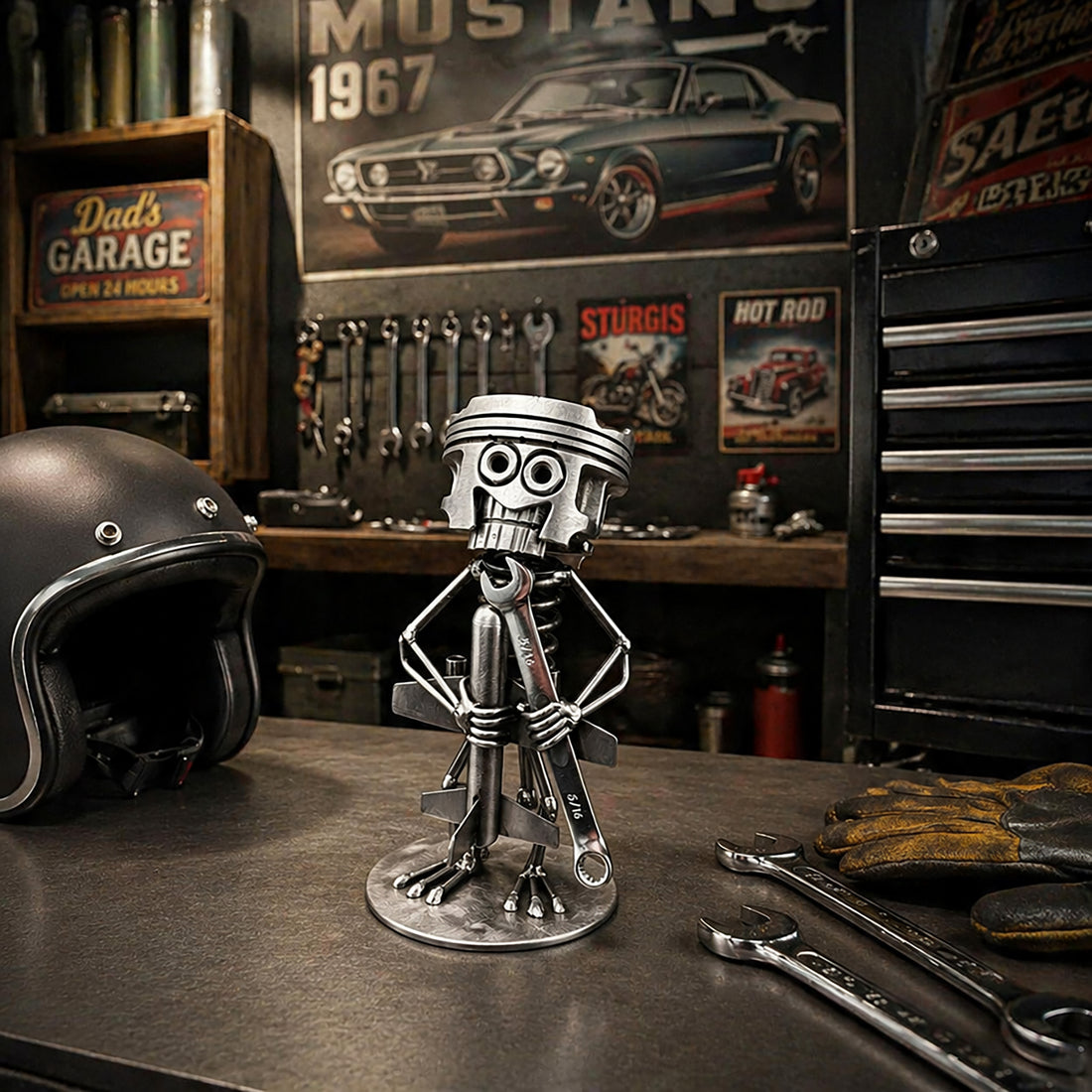 Garage and man cave display