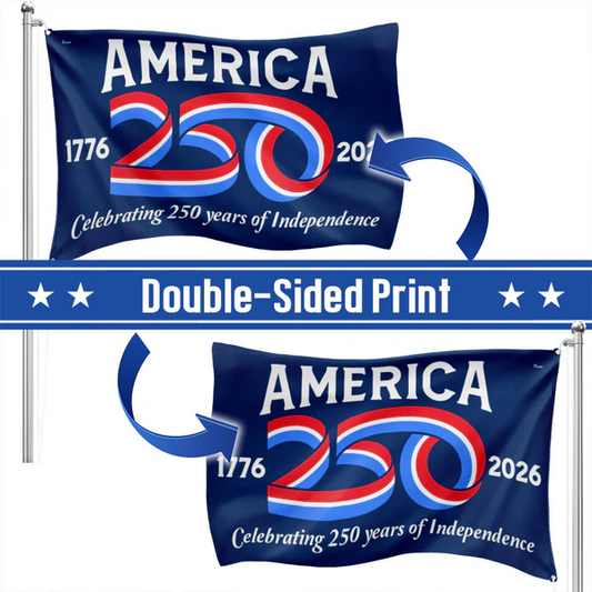 🔥 USA Made Official 2026 American 250th Anniversary Commemorative Flag