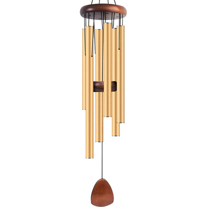 37" Stress Relief Wind Chime - Soothing Outdoor Wind Chimes for Garden, Patio - Deep Tones for Anxiety Relief & Relaxation