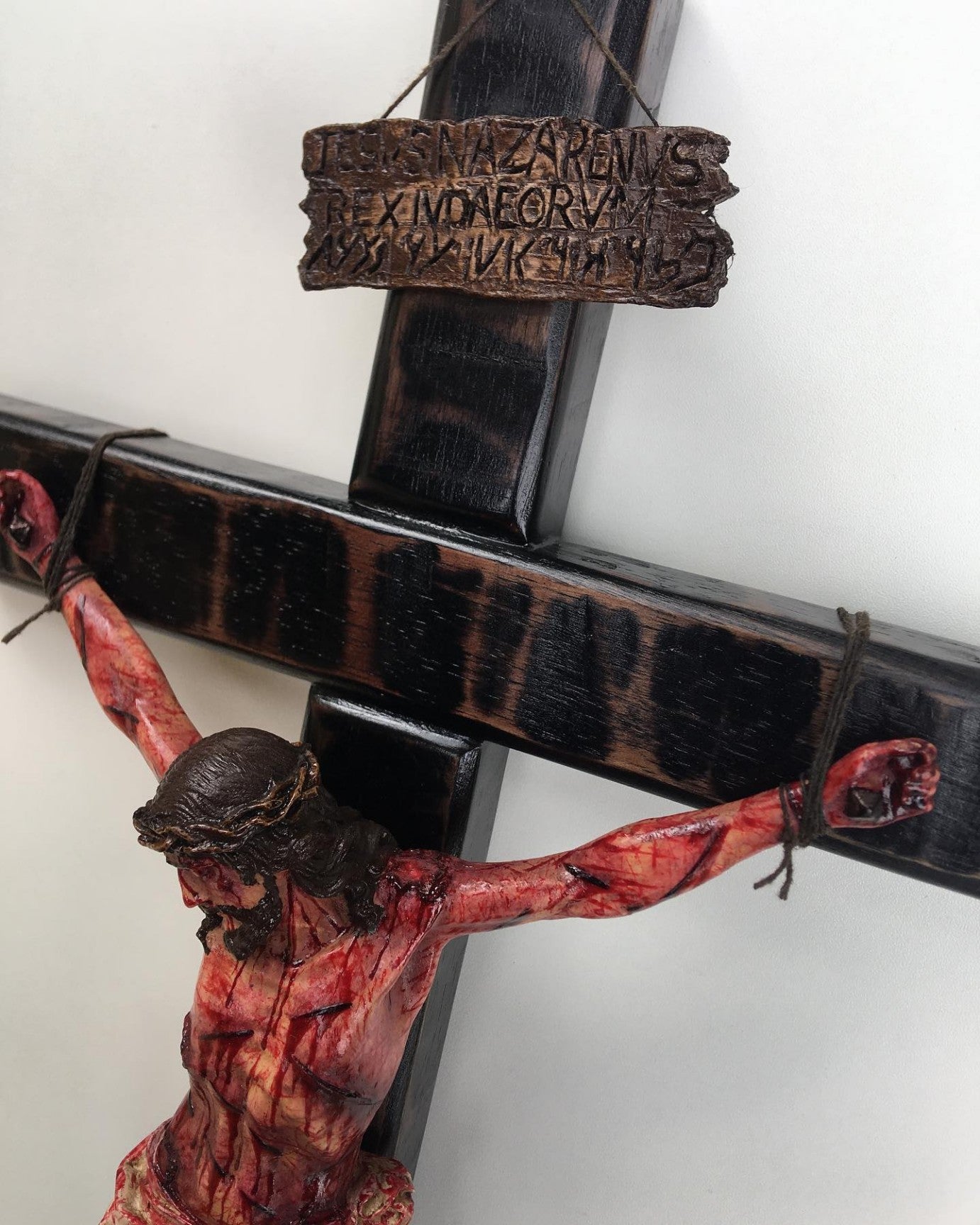 ✝️The Original Handmade Crucifix: From Our Texas Workshop to Your Family Altar
