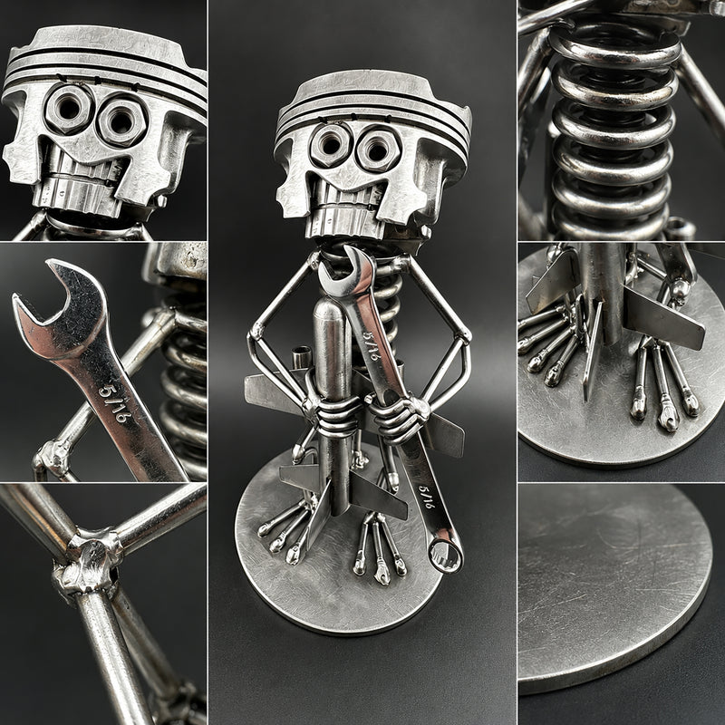 Handmade metal details