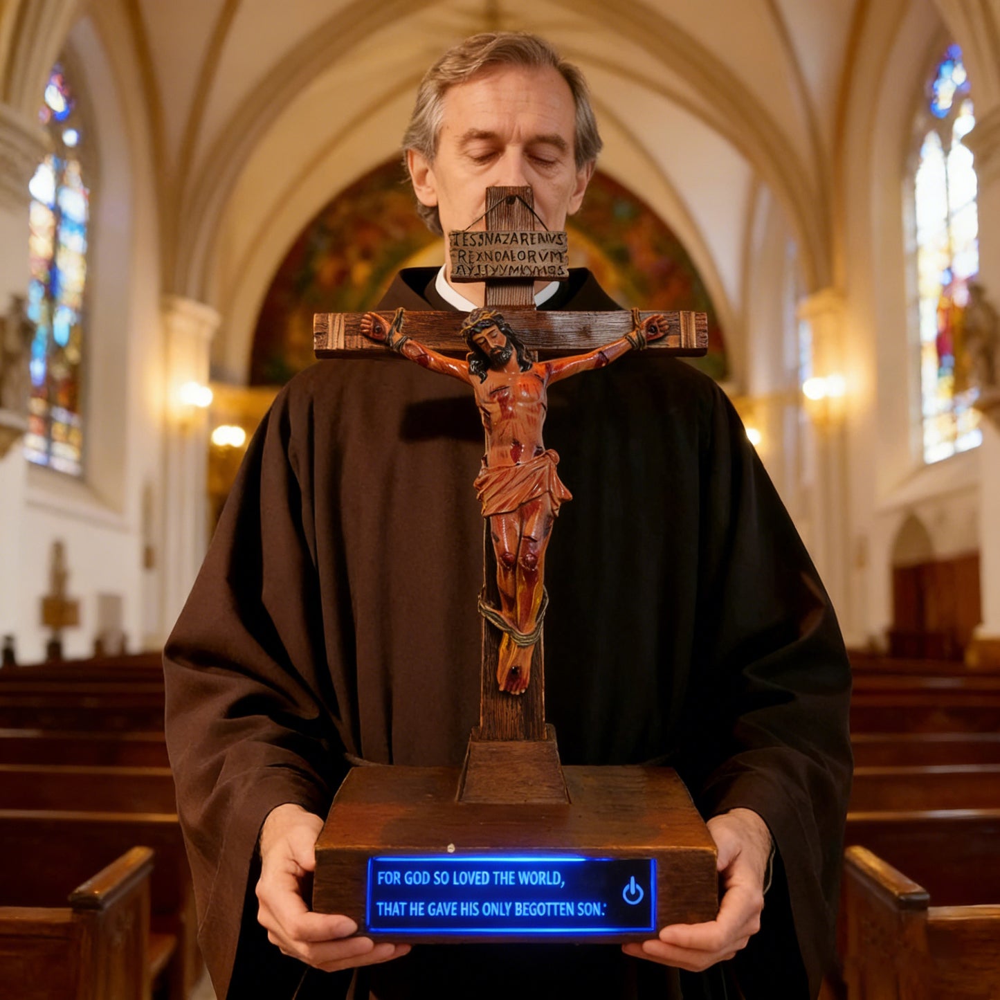 ✝️The Original Handmade Crucifix: From Our Texas Workshop to Your Family Altar
