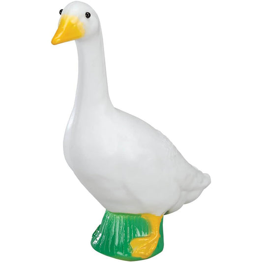 Dress-Up Porch Goose Statue – 3 Sizes for Home & Garden