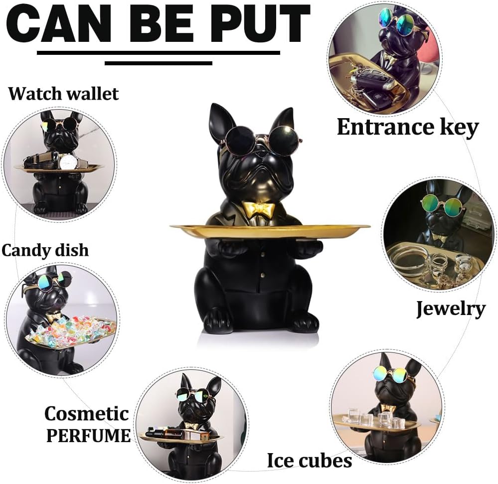 French Bulldog Tray & Key Holder