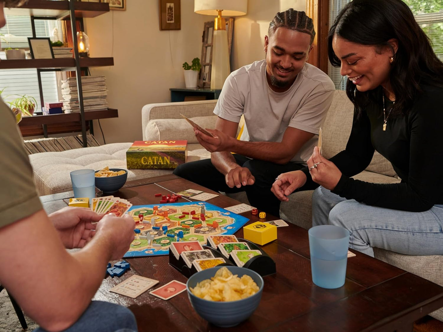 CATAN® Board Game(6th Edition) – Build, Trade & Conquer Together