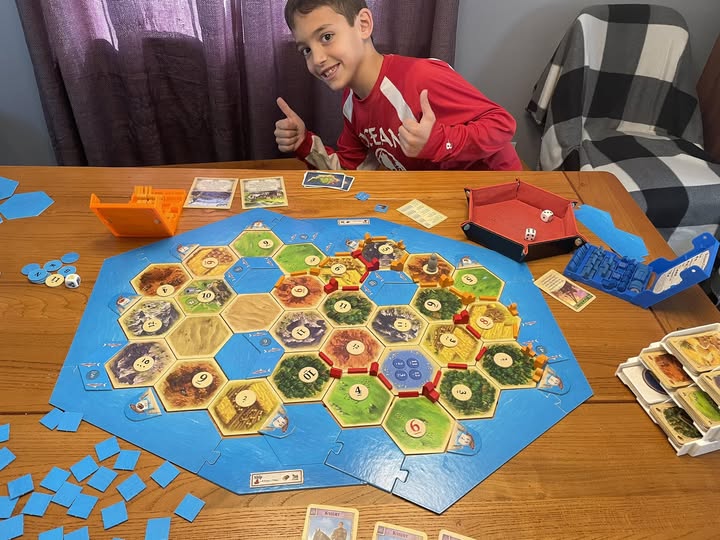 CATAN® Board Game(6th Edition) – Build, Trade & Conquer Together