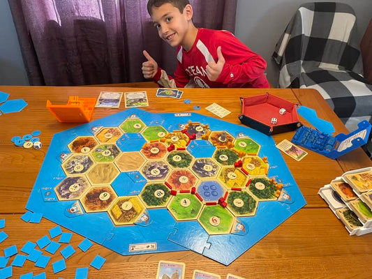 CATAN® Board Game(6th Edition) – Build, Trade & Conquer Together