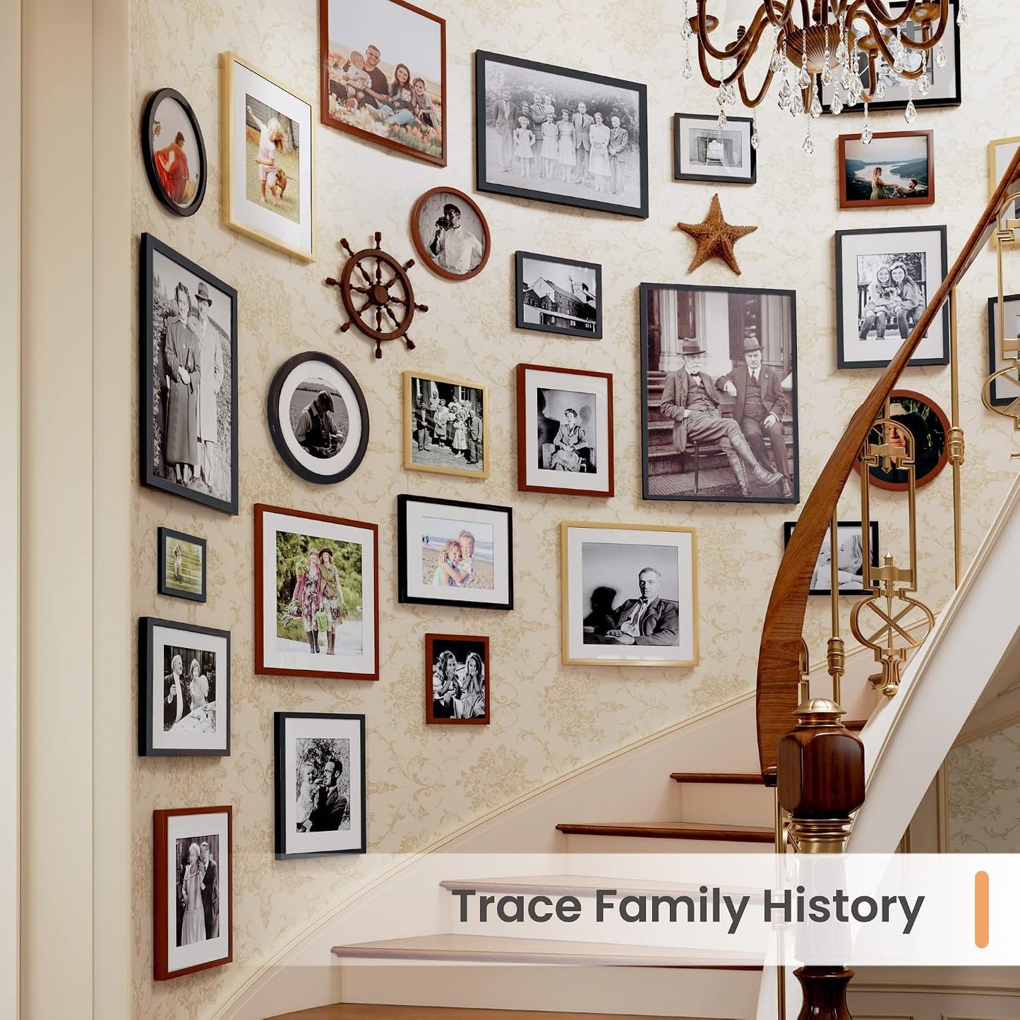 Modern Picture Frame for Wall & Gallery Decor