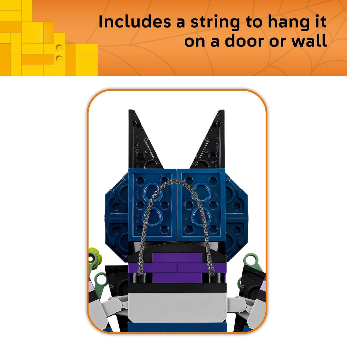 LEGO Halloween Wreath 40825 – 617-Piece Building Set