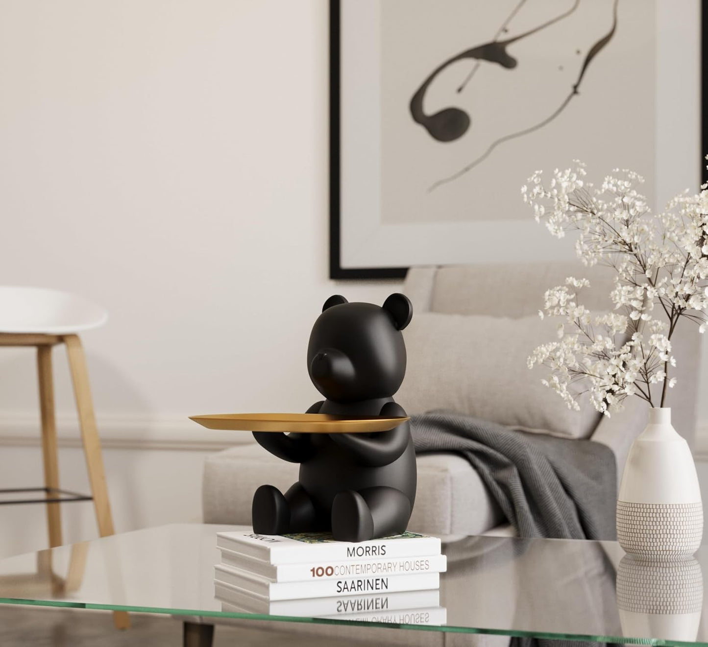 Cute Bear Key Bowl & Catch-All Tray
