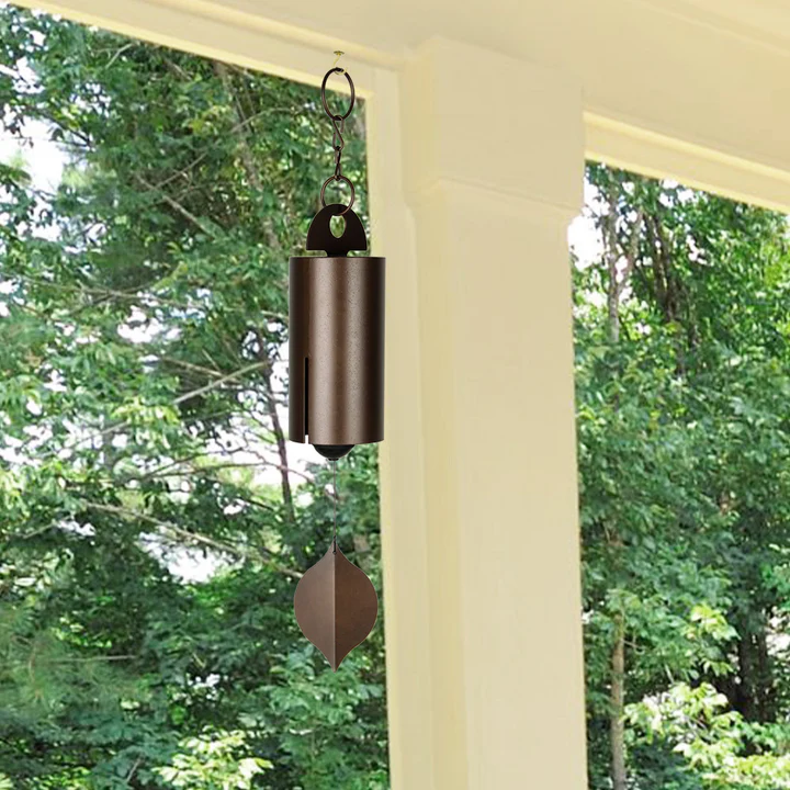 Deep Resonance Serenity Bell – Calming Garden Wind Chime