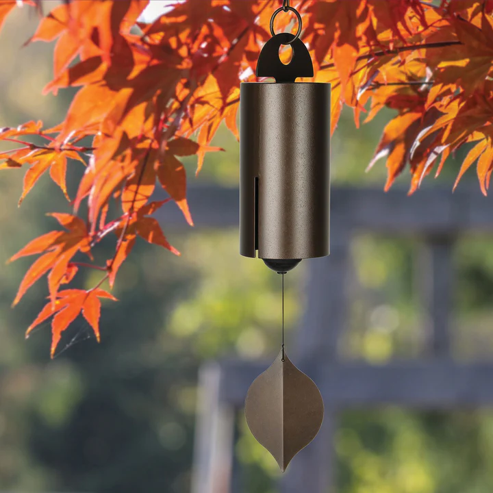Deep Resonance Serenity Bell – Calming Garden Wind Chime